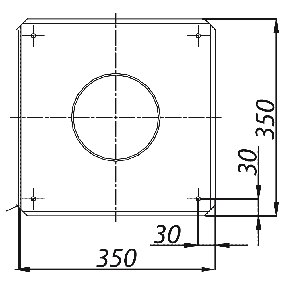 ADAM EW Dachplatte fi 150