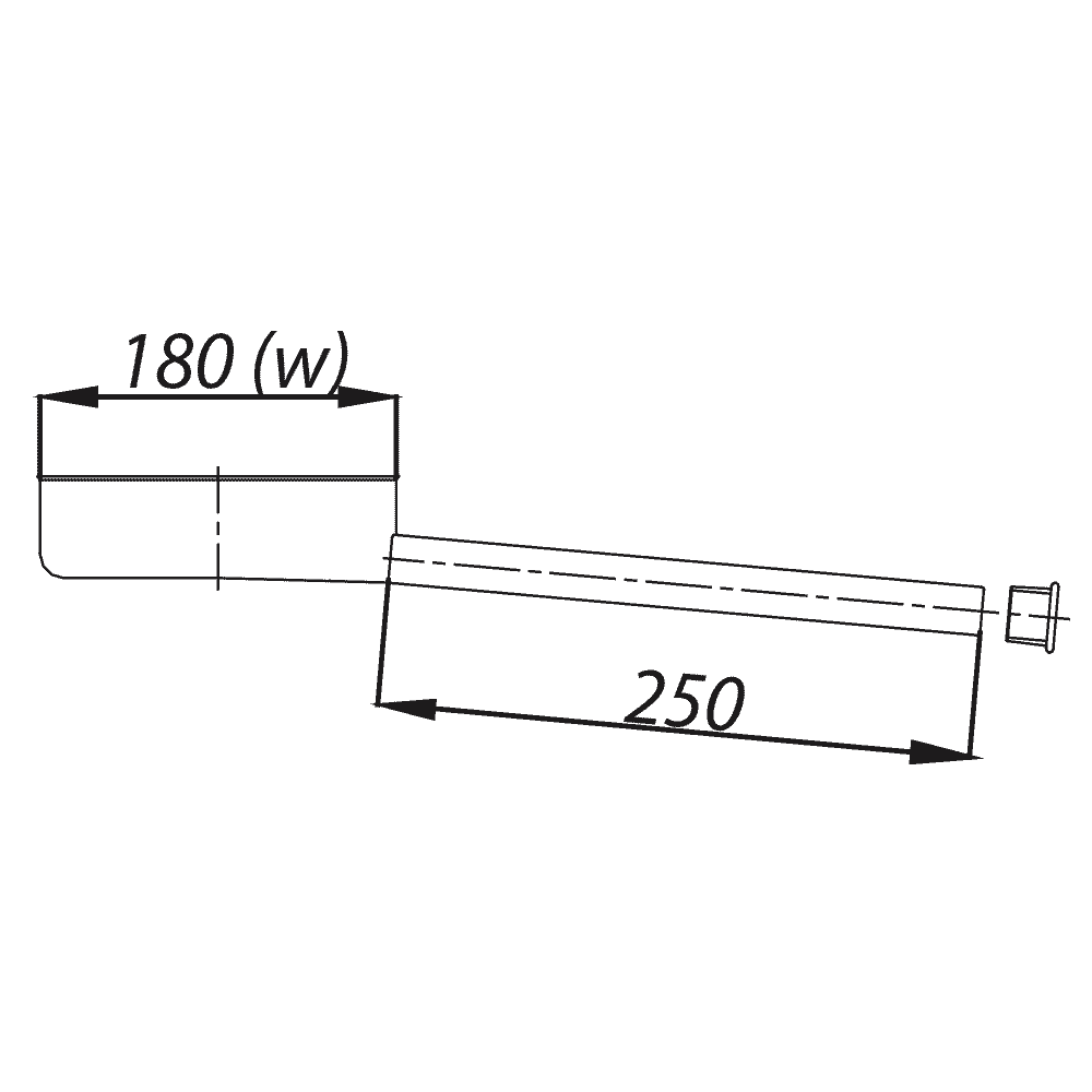 ADAM EW Kondensator fi 180
