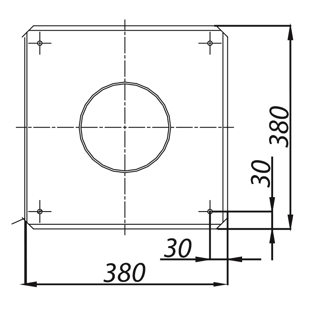 ADAM EW Dachplatte fi 180