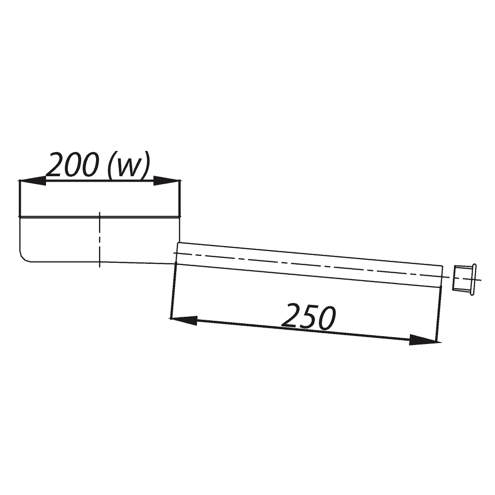 ADAM EW Kondensator fi 200