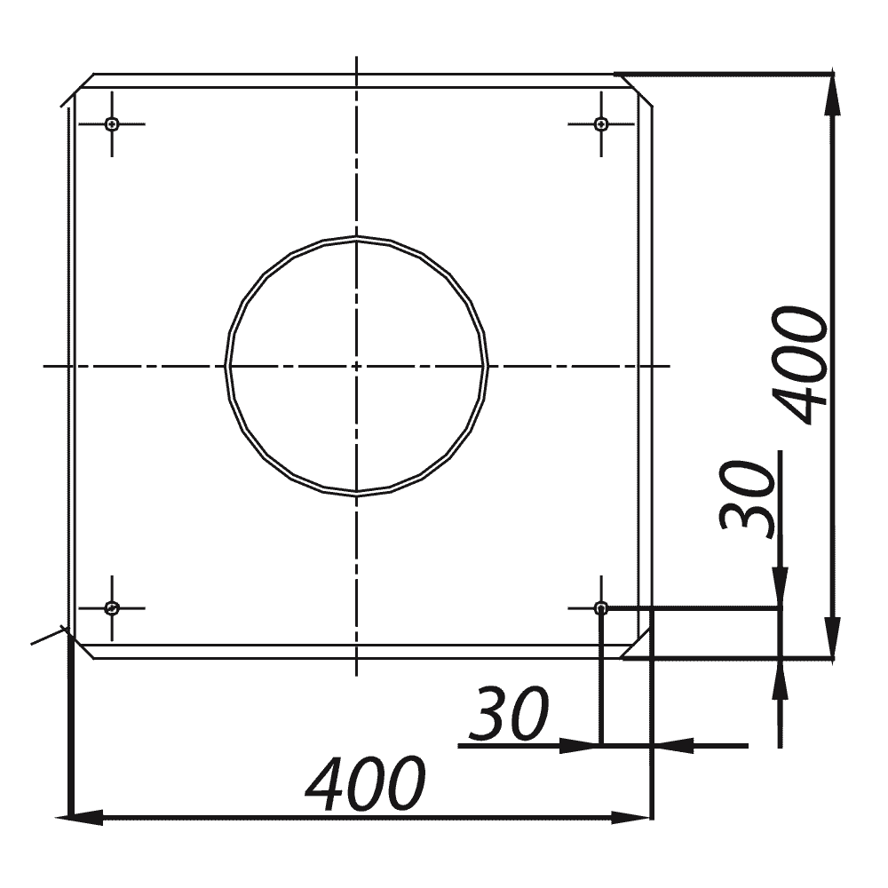 ADAM EW Dachplatte fi 200