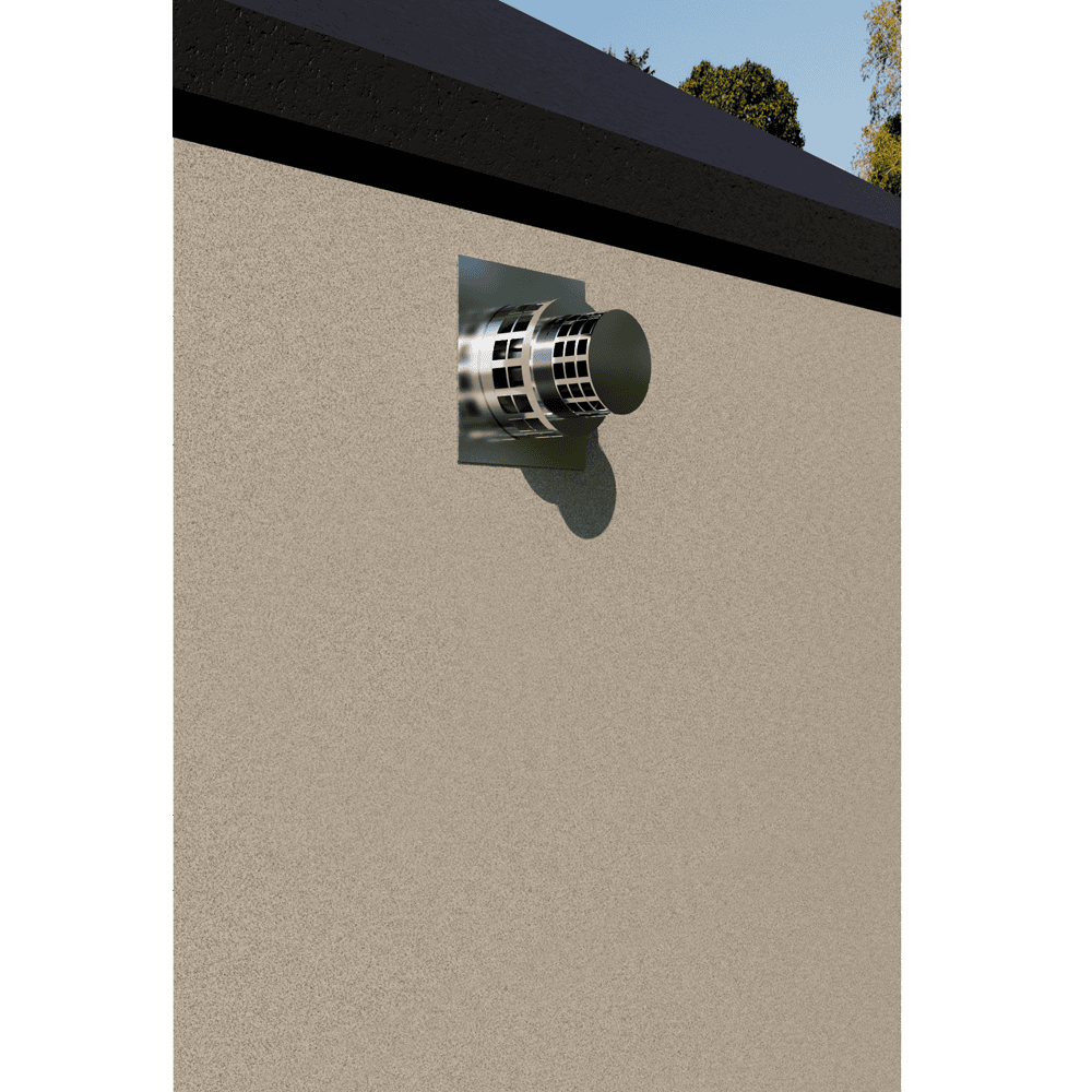 ADAM GAS Konzentrischer Schornstein fi 100/150 - durch die Wand – Bild 2