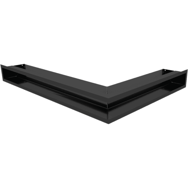 Eck-LÜFTUNGSGITTER LUFT KIT 3x für Eck-Kamin links – Bild 3