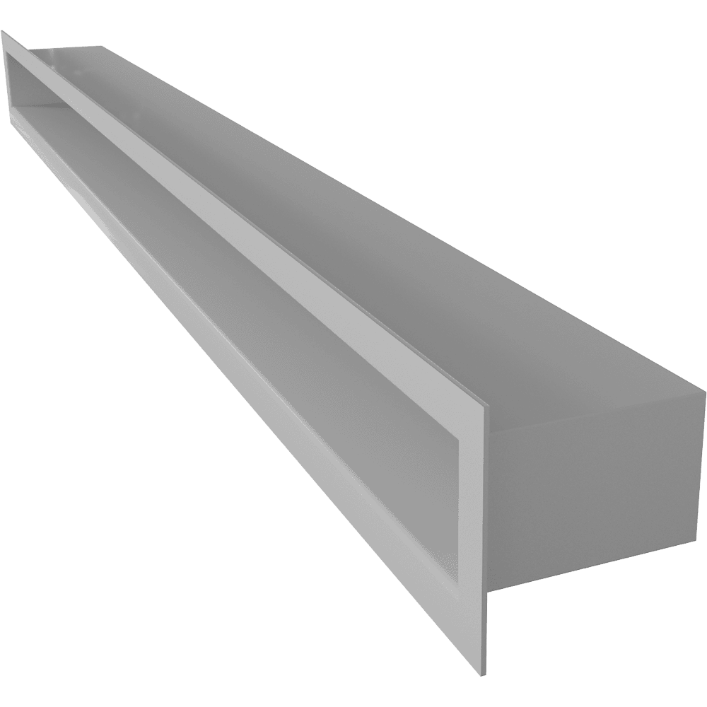 Lüftungsgitter TUNNEL 6x80 Creme
