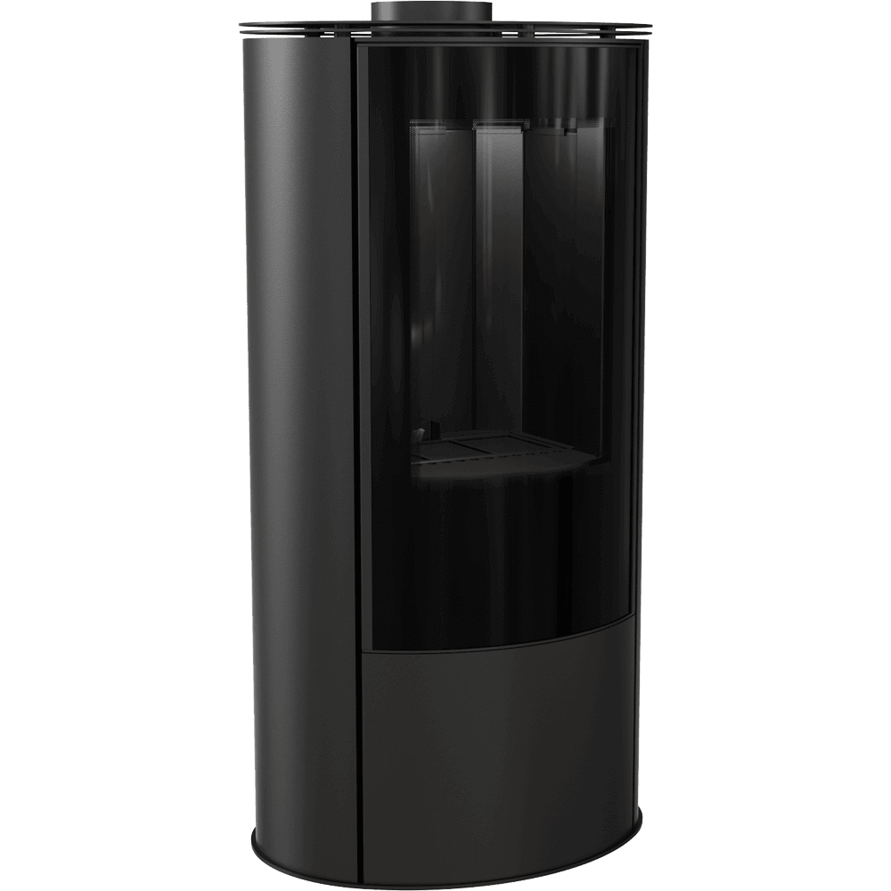 Gaskaminofen AB Ø 100/150 4 kW – Bild 2