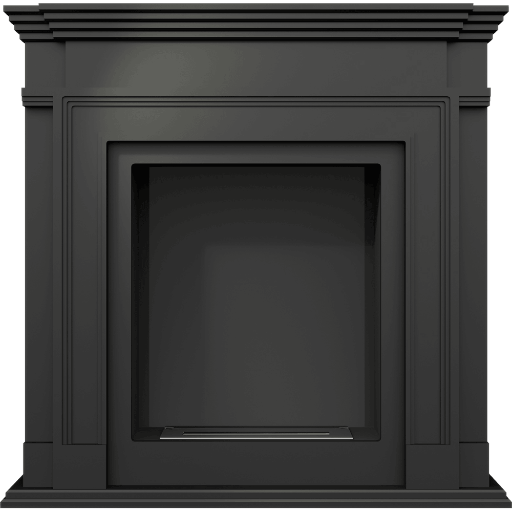 Portal Bioethanolkamin LEGIONIS TÜV schwarz – Bild 3