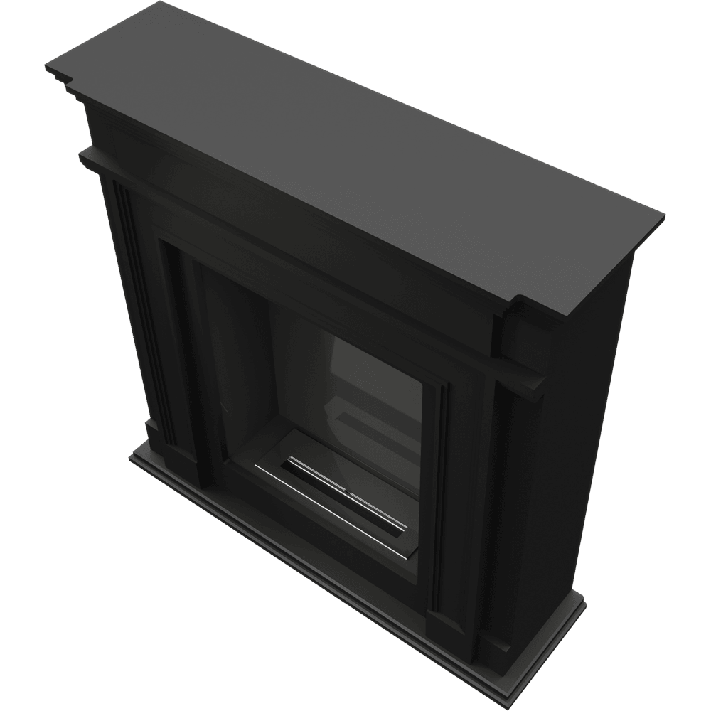 Portal Bioethanolkamin LEGIONIS TÜV schwarz