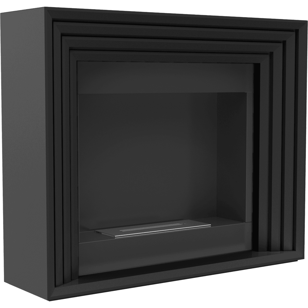 Portal Bioethanolkamin PLANET TÜV schwarz – Bild 2