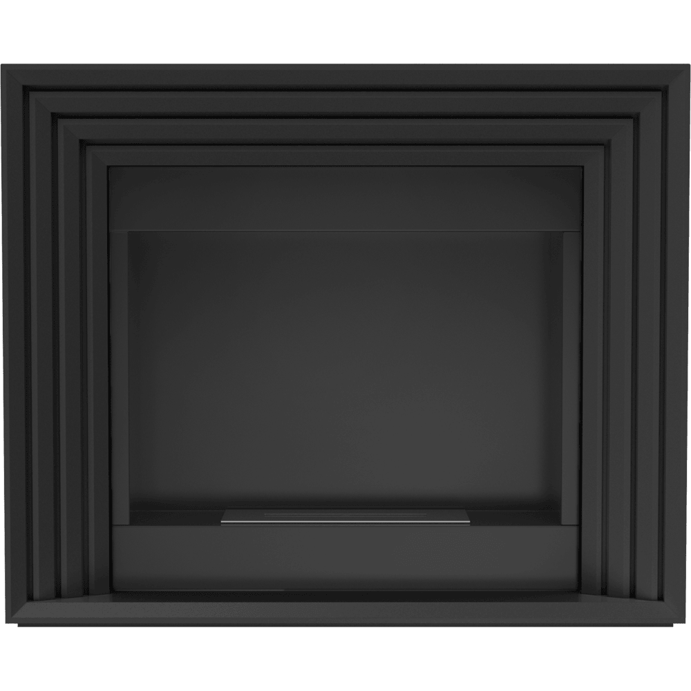 Portal Bioethanolkamin PLANET TÜV schwarz – Bild 3