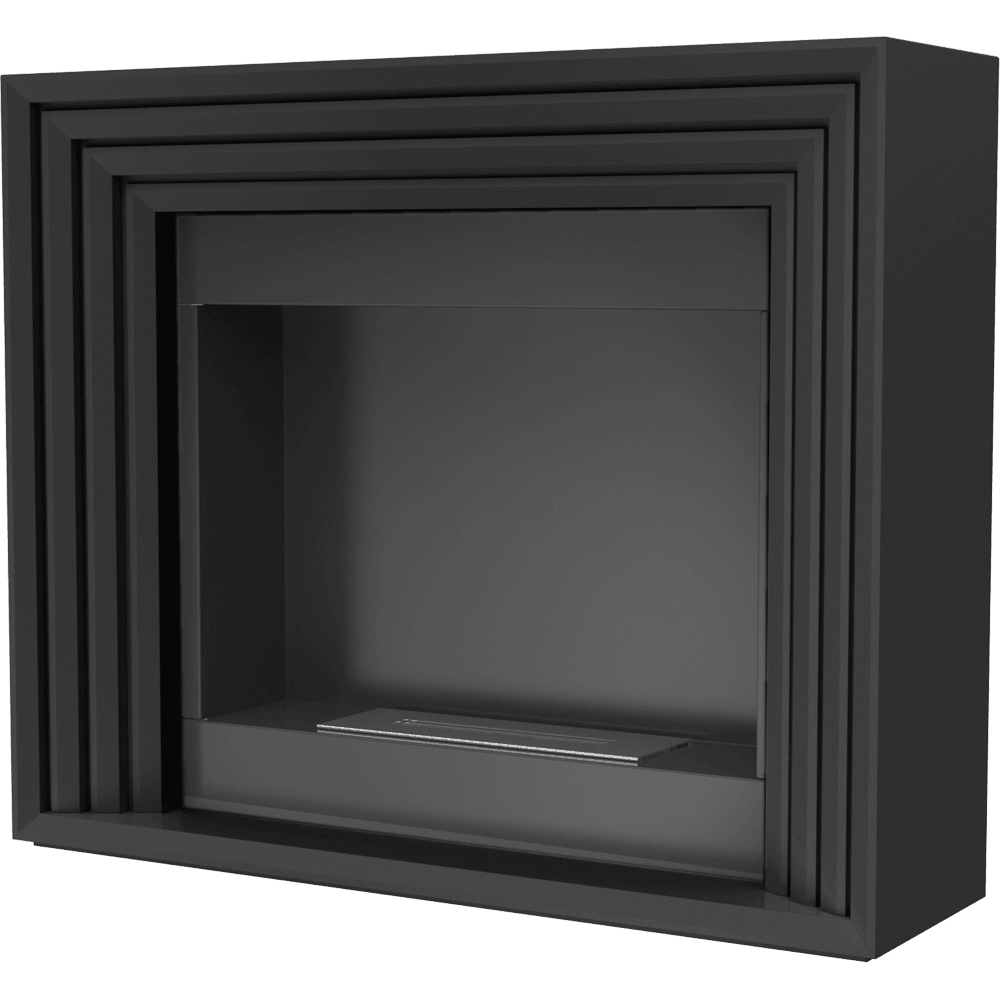 Portal Bioethanolkamin PLANET TÜV schwarz – Bild 4