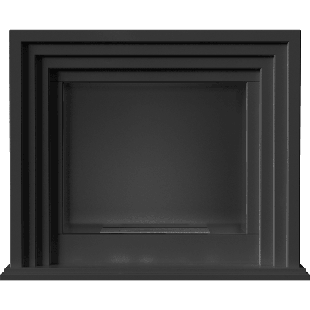 Portal Bioethanolkamin QUAERERE TÜV schwarz – Bild 2