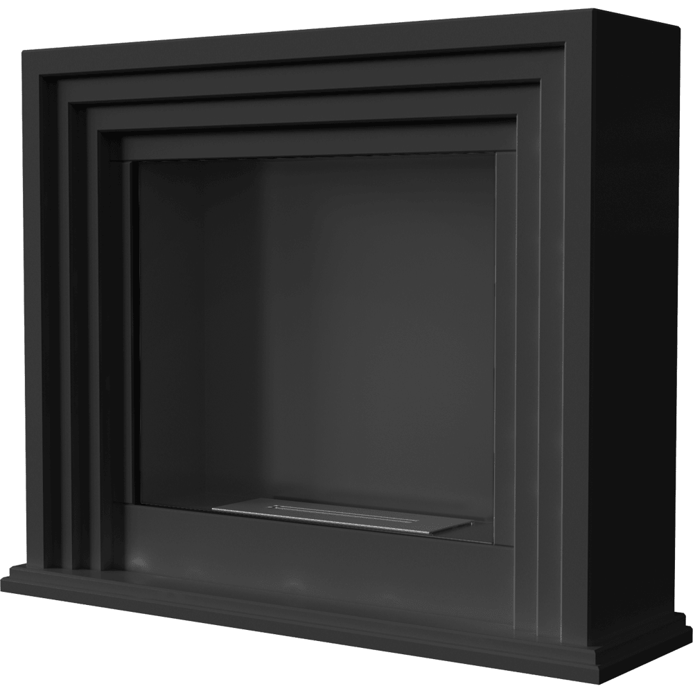 Portal Bioethanolkamin QUAERERE TÜV schwarz – Bild 3