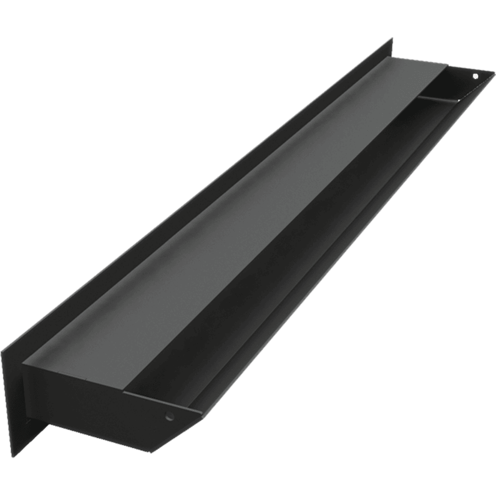 Lüftungsgitter LUFT 6x80 Edelstahl Slim – Bild 3