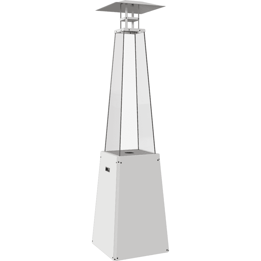 Gasheizstrahler Umbrella BS Stahl 12kW Set – Bild 3