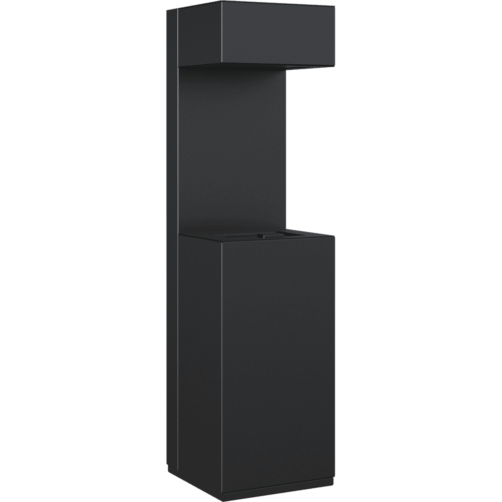 Gasfeuerstelle Outdoor AQF2 47,1x39,5 13 kW Propan-Butan Sierra Gehäuse Satz