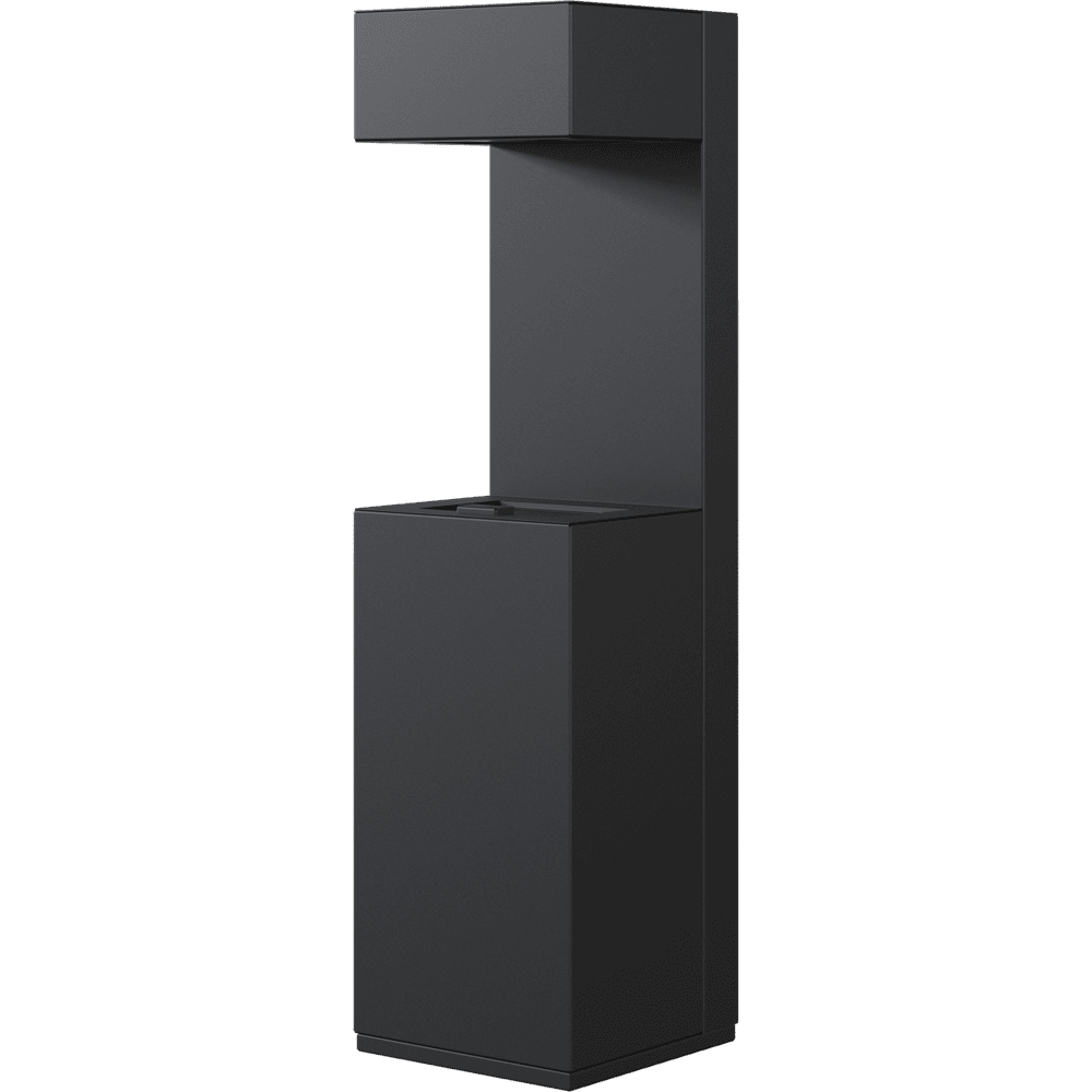 Gasfeuerstelle Outdoor AQF2 47,1x39,5 13 kW Propan-Butan Sierra Gehäuse Satz – Bild 3