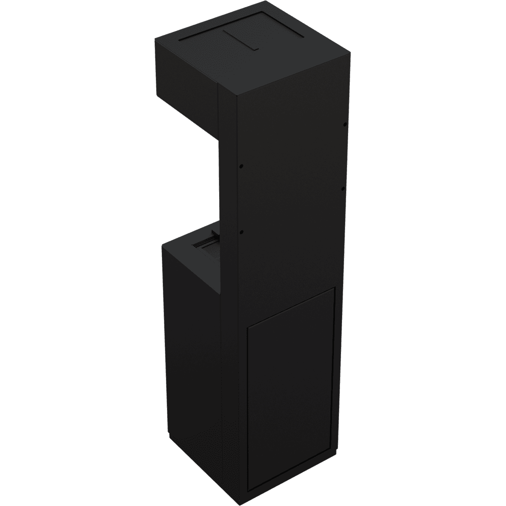 Gasfeuerstelle Outdoor AQF2 47,1x39,5 13 kW Propan-Butan Sierra Gehäuse Satz – Bild 4