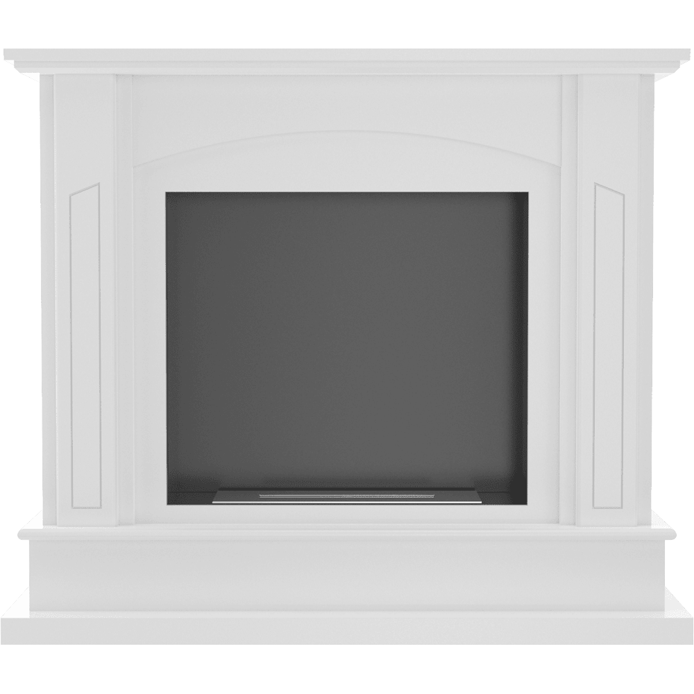 Portal Bioethanolkamin FEBRUARY TÜV weiß – Bild 3