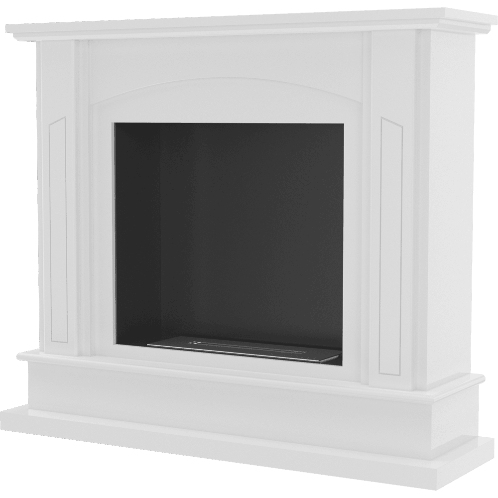 Portal Bioethanolkamin FEBRUARY TÜV weiß – Bild 2