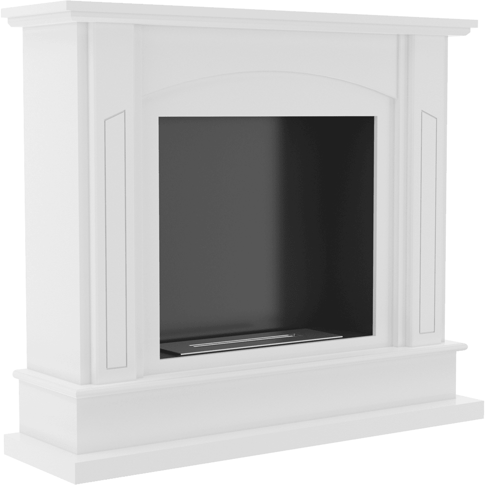 Portal Bioethanolkamin FEBRUARY TÜV weiß – Bild 4