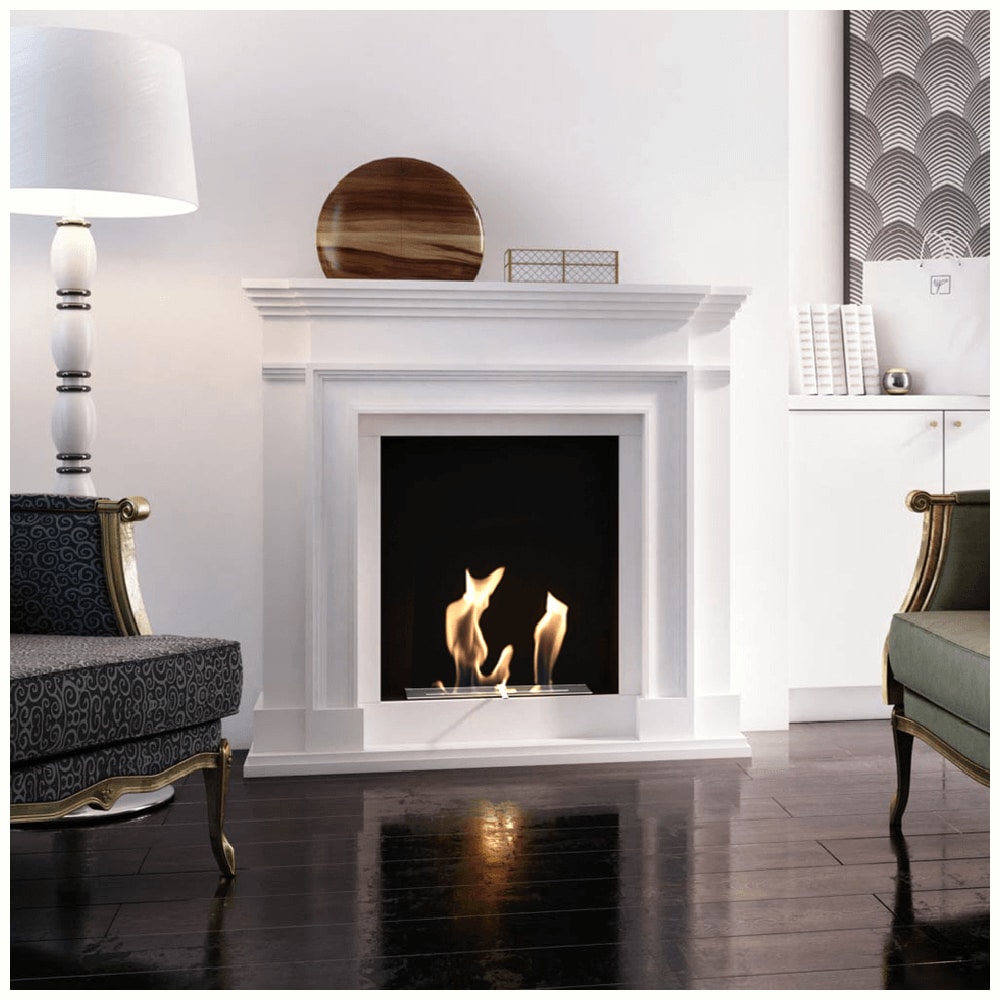 Portal Bioethanolkamin LEGIONIS weiß TÜV – Bild 2