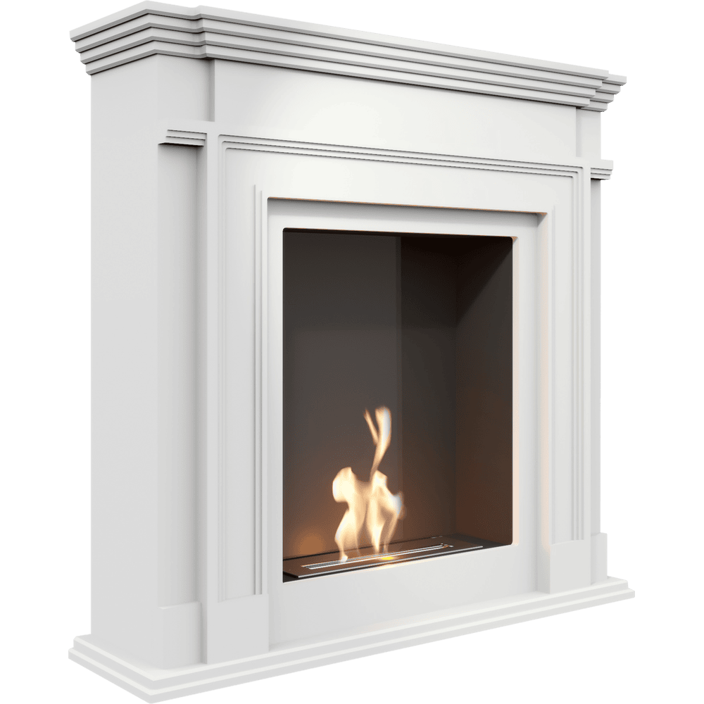 Portal Bioethanolkamin LEGIONIS weiß TÜV – Bild 3