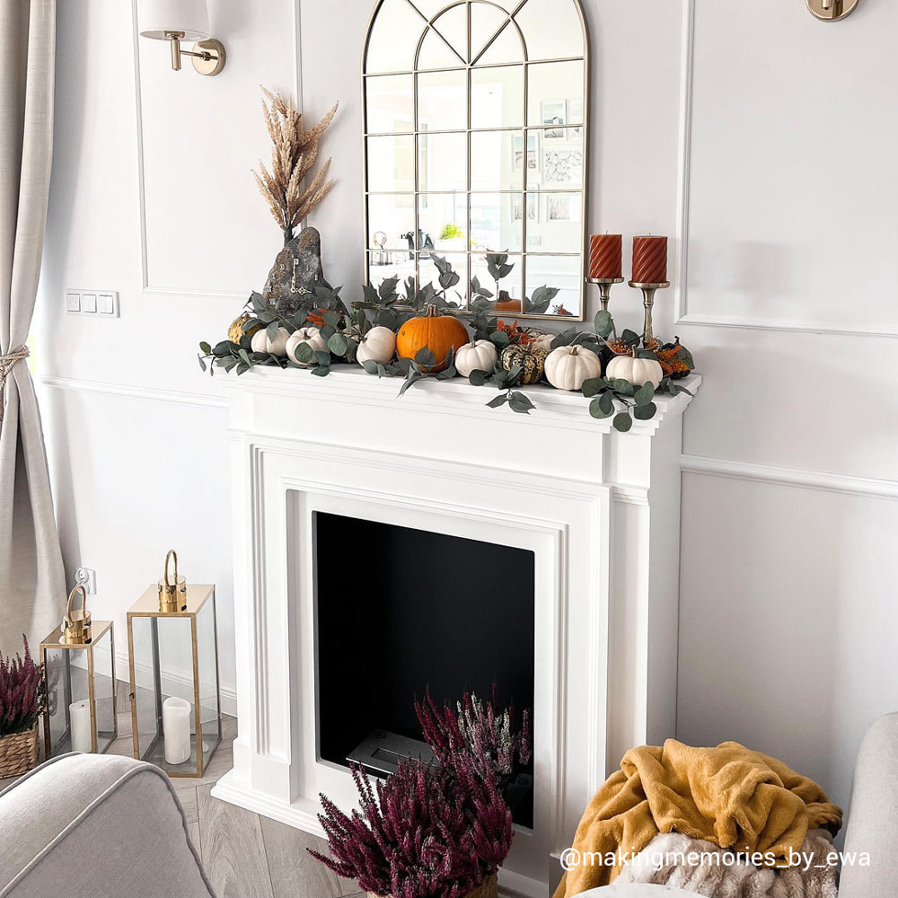 Portal Bioethanolkamin LEGIONIS weiß TÜV