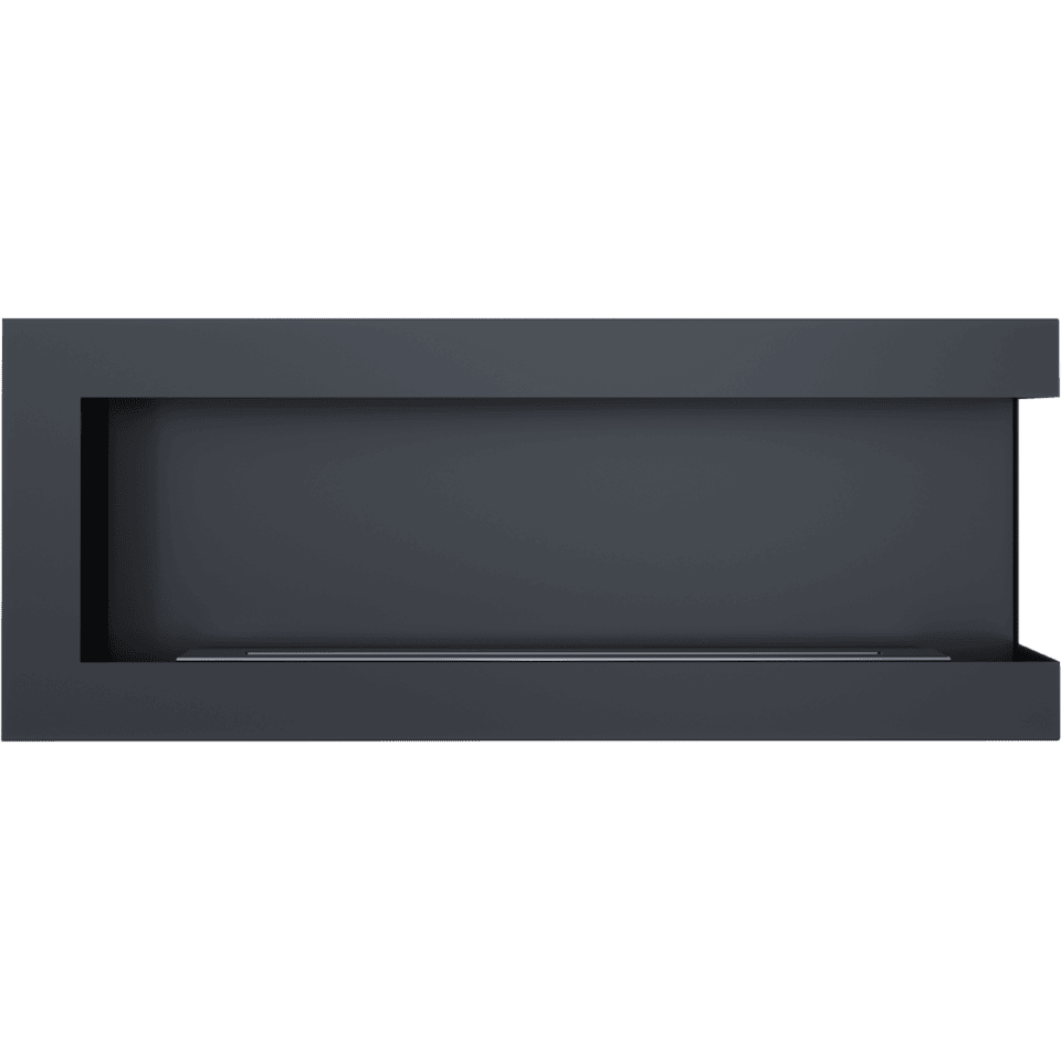 Wandkamin Bioethanol DELTA 900 TÜV links oder rechts mit Verglasung – Bild 2