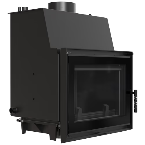 Wasserführender Kamineinsatz ZOSIA DECO 14 kW Ø 200