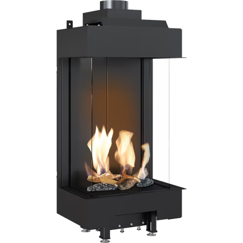 Gaskamin LEO 45 / 68 ∅ 100/150 4,1 kW