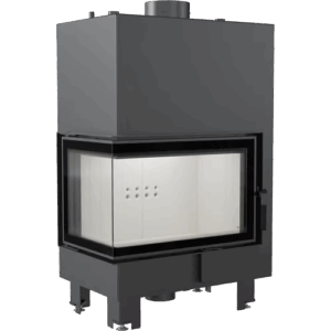 Wasserführender Kamineinsatz MBM 12 kW Ø 180 mit Türfeder