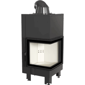 Kamineinsatz aus Stahl MBN