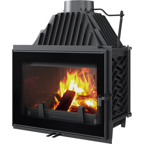Kamineinsatz Gusseisen ZOSIA 12 kW