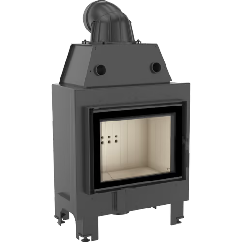 Kamineinsatz aus Stahl Kratki MBM mit Türfeder