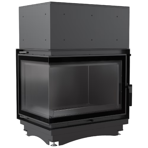 Wasserführender Kamineinsatz ZUZIA DECO 12 kW Ø 200