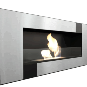Wandkamin Bioethanol DELTA 2 QUBE TÜV